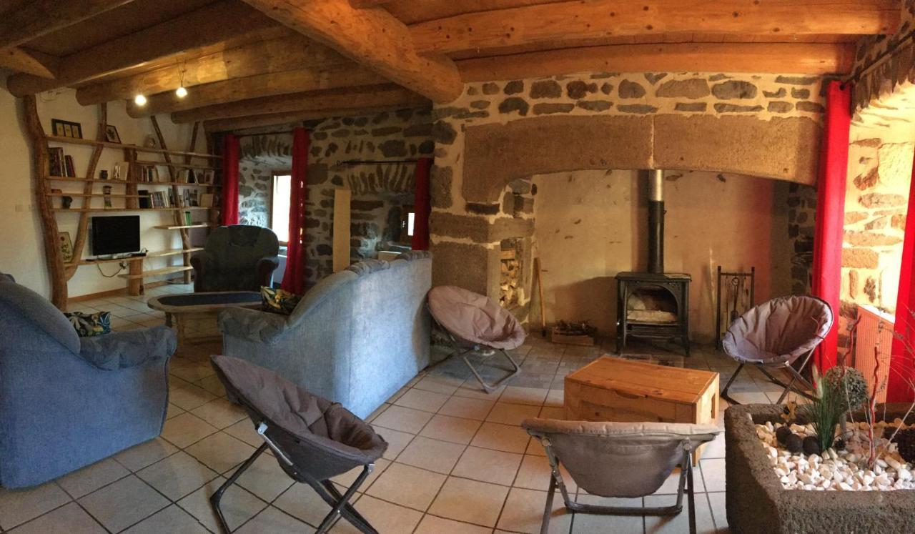 Maison Mouilhade Chaspuzac Buitenkant foto