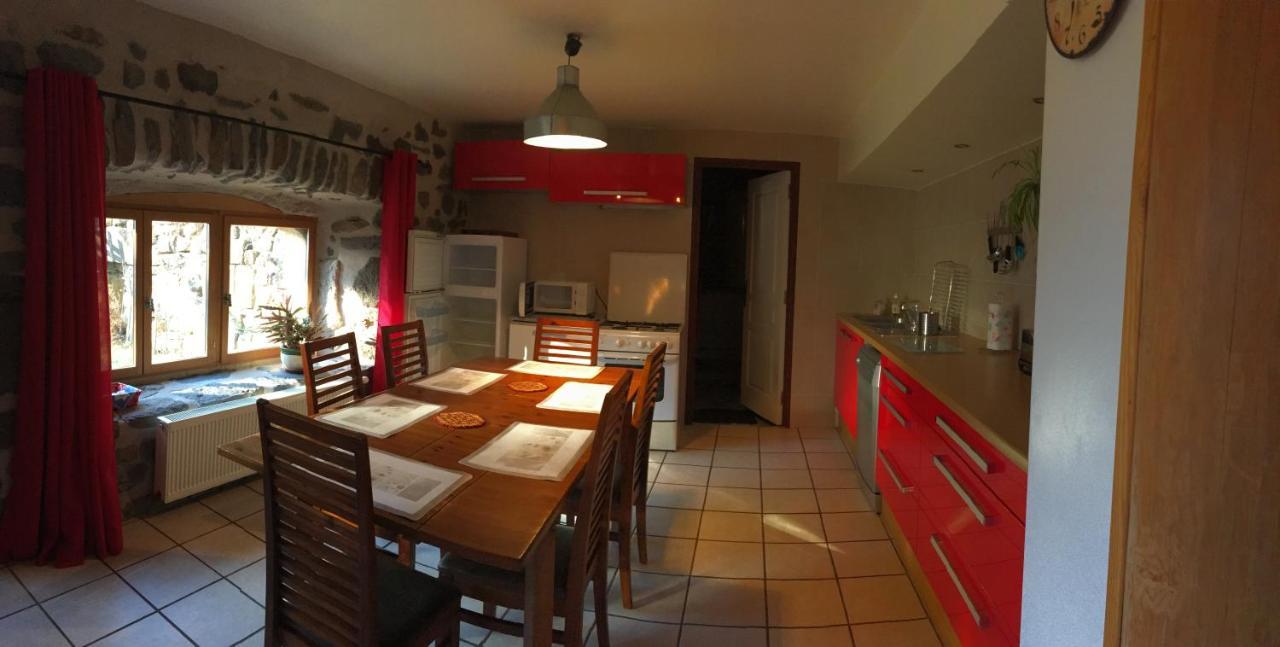 Maison Mouilhade Chaspuzac Buitenkant foto