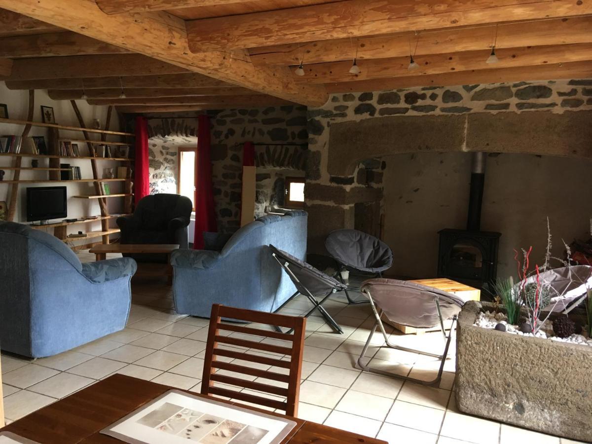 Maison Mouilhade Chaspuzac Buitenkant foto
